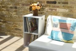 Stacking Cube -Cozy Home Shop Mdf stacking cubes white location image