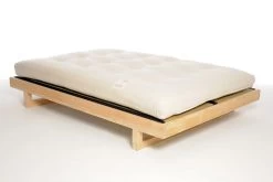 Mirage Double Storage Bed -Cozy Home Shop Mirage bed with mats and mattress 1