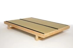Mirage Double Storage Bed -Cozy Home Shop Mirage bed with tatami mats 1