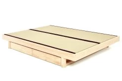 Moonrise Double Storage Bed