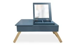 Muse Lap Top Dressing Table (Nordic Blue)