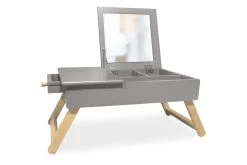 Muse Lap Top Dressing Table (Wild Dove Grey)