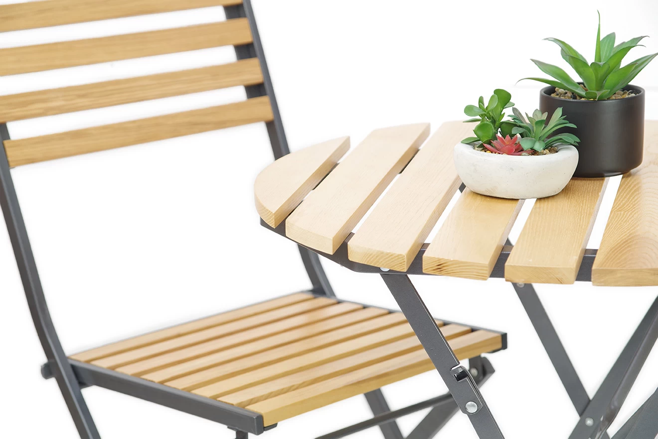 Naples Folding Bistro Table 12 Naples Folding Bistro Table - Image 12