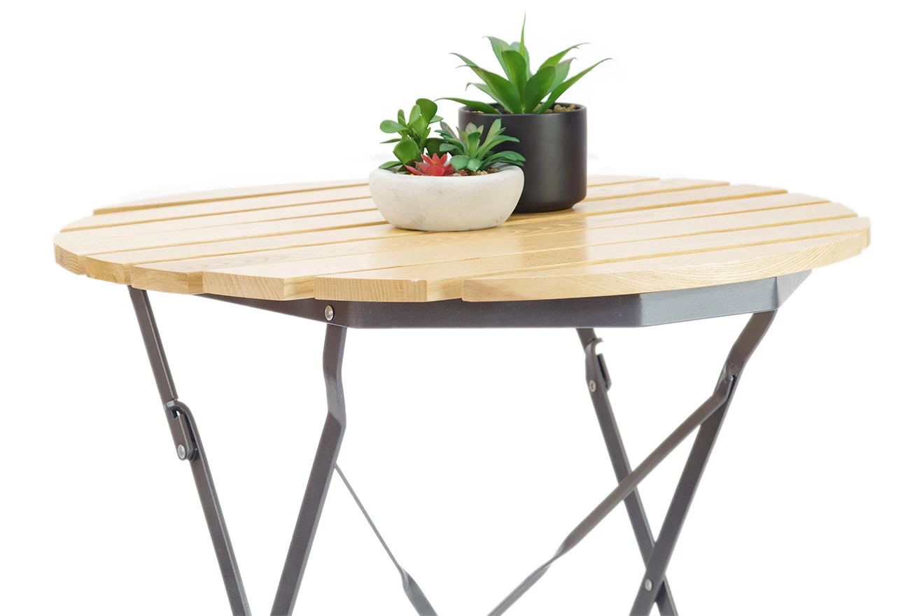 Naples Folding Bistro Table 9 Naples Folding Bistro Table - Image 9