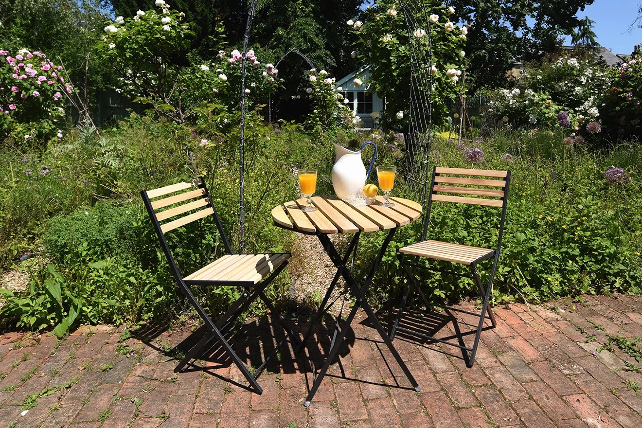 Naples Folding Bistro Table 8 Naples Folding Bistro Table - Image 8