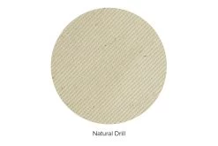 Kobe - 3-Seater Sofa Bed -Cozy Home Shop Natural Drill