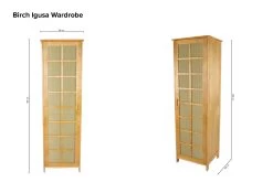 Birch Igusa Wardrobe -Cozy Home Shop New products specifications copy42