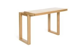 Oak Console Table -Cozy Home Shop Oak Console Table 100cm 2