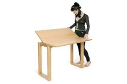 Oak Console Table -Cozy Home Shop Oak Console Table 100cm 3