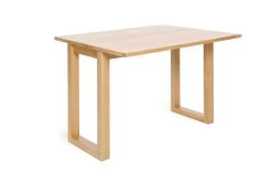 Oak Console Table -Cozy Home Shop Oak Console Table 100cm 4