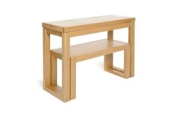 Oak Console Table 100cm -Cozy Home Shop Oak Console Table 100cm 6 pr6q g0