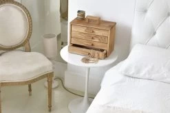 Jewellery Box -Cozy Home Shop Oak Jewellery Box Lifestyle 2 j4uf p6