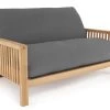 Rondo - 2 Seater Solid Oak Sofa Bed