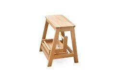 Oak Step Stool 7 Oak Step Stool -Cozy Home Shop Oak Step Stool 1