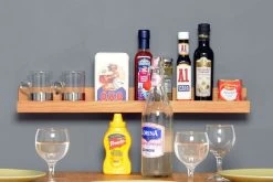 Medium Oak Picture Rail (60cm) 15 Medium Oak Picture Rail (60cm) -Cozy Home Shop Oak picture rail for kitchen ql43 hk 2