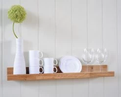 Medium Oak Picture Rail (60cm) 11 Medium Oak Picture Rail (60cm) -Cozy Home Shop Oak picture rail vn58 ho 2