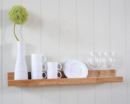 Medium Oak Picture Rail (60cm) 4 Medium Oak Picture Rail (60cm) - Image 4