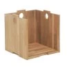 Oak Stacking Cube