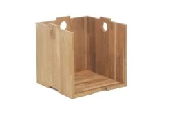 Oak Stacking Cube