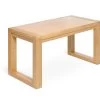 Oak Console Bench 85cm