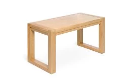 Oak Console Bench 85cm