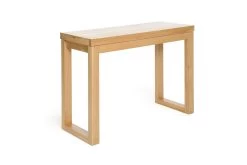 Oak Console Table 100cm