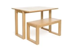 Oak Console Bench 85cm 6 Oak Console Bench 85cm -Cozy Home Shop Oak Console Table 100cm 8 ucro qy