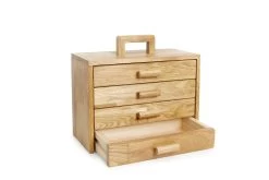 Jewellery Box -Cozy Home Shop Oak Jewellery Box 2