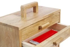 Jewellery Box -Cozy Home Shop Oak Jewellery Box 5