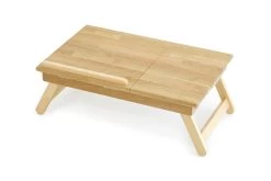 Laptop Table (oak & Birch) -Cozy Home Shop Oak Lap Top Table 5