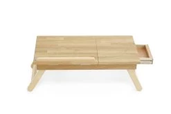 Laptop Table (oak & Birch) -Cozy Home Shop Oak Lap Top Table 7