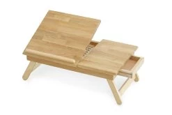 Laptop Table (oak & Birch) -Cozy Home Shop Oak Lap Top Table 8