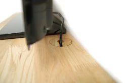 Oak Leaning TV Unit -Cozy Home Shop Oak Leaning Tv Unit 4