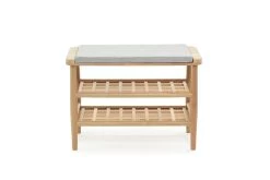 Oak Nesta Shoe Bench