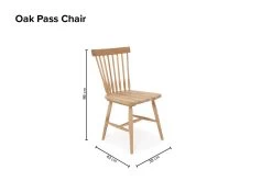 Oak Pass Chair 21 Oak Pass Chair -Cozy Home Shop Oak Pass Chair