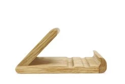 Oak Phone Holder -Cozy Home Shop Oak Phone Holder 2