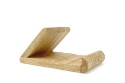 Oak Phone Holder -Cozy Home Shop Oak Phone Holder 3
