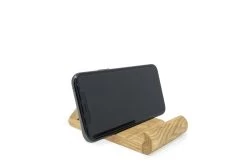 Oak Phone Holder -Cozy Home Shop Oak Phone Holder 6