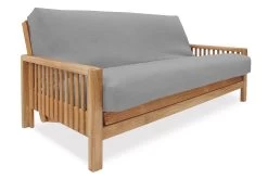 Rondo - 3 Seater Sofa Bed Solid Oak