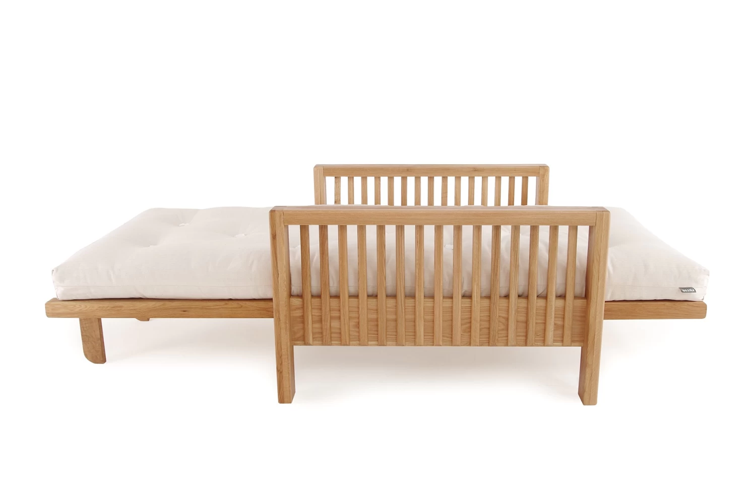 Rondo - Single Seater Oak Sofa Bed 5 Rondo - Single Seater Oak Sofa Bed - Image 5