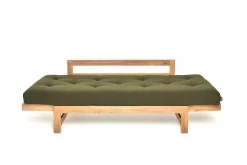 Oak Snuggler Sofabed -Cozy Home Shop Oak Snug1