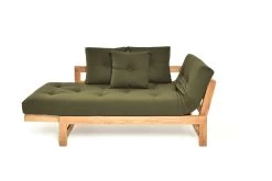 Oak Snuggler Sofabed -Cozy Home Shop Oak Snug4