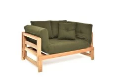 Oak Snuggler Sofabed -Cozy Home Shop Oak Snug5