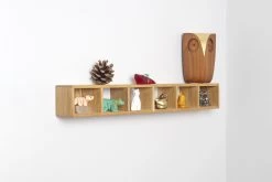 Oak Trinket Shelf -Cozy Home Shop Oak Trinket Shelf 4