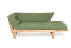 Oak Twingle Sofa Bed -Cozy Home Shop Oak Twingle Coast Weave Sea Foam Green 1