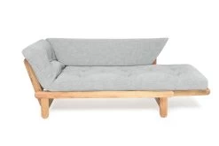 Oak Twingle Sofa Bed -Cozy Home Shop Oak Twingle Coast Weave Sea Mist 1
