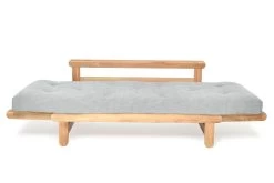 Oak Twingle Sofa Bed -Cozy Home Shop Oak Twingle Coast Weave Sea Mist 2