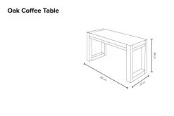 Oak Coffee Table 5 Oak Coffee Table -Cozy Home Shop Oak coffee table