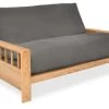 Vienna - 2 Seater Solid Oak Double Sofa Bed
