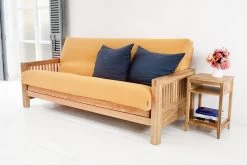 Oke - 3 Seater Sofa Bed Solid Oak -Cozy Home Shop Oke 2019 05 22